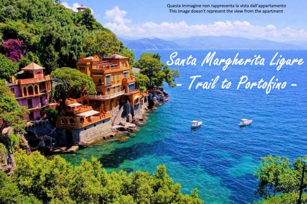 Santa Margherita Ligure Apartment Buitenkant foto