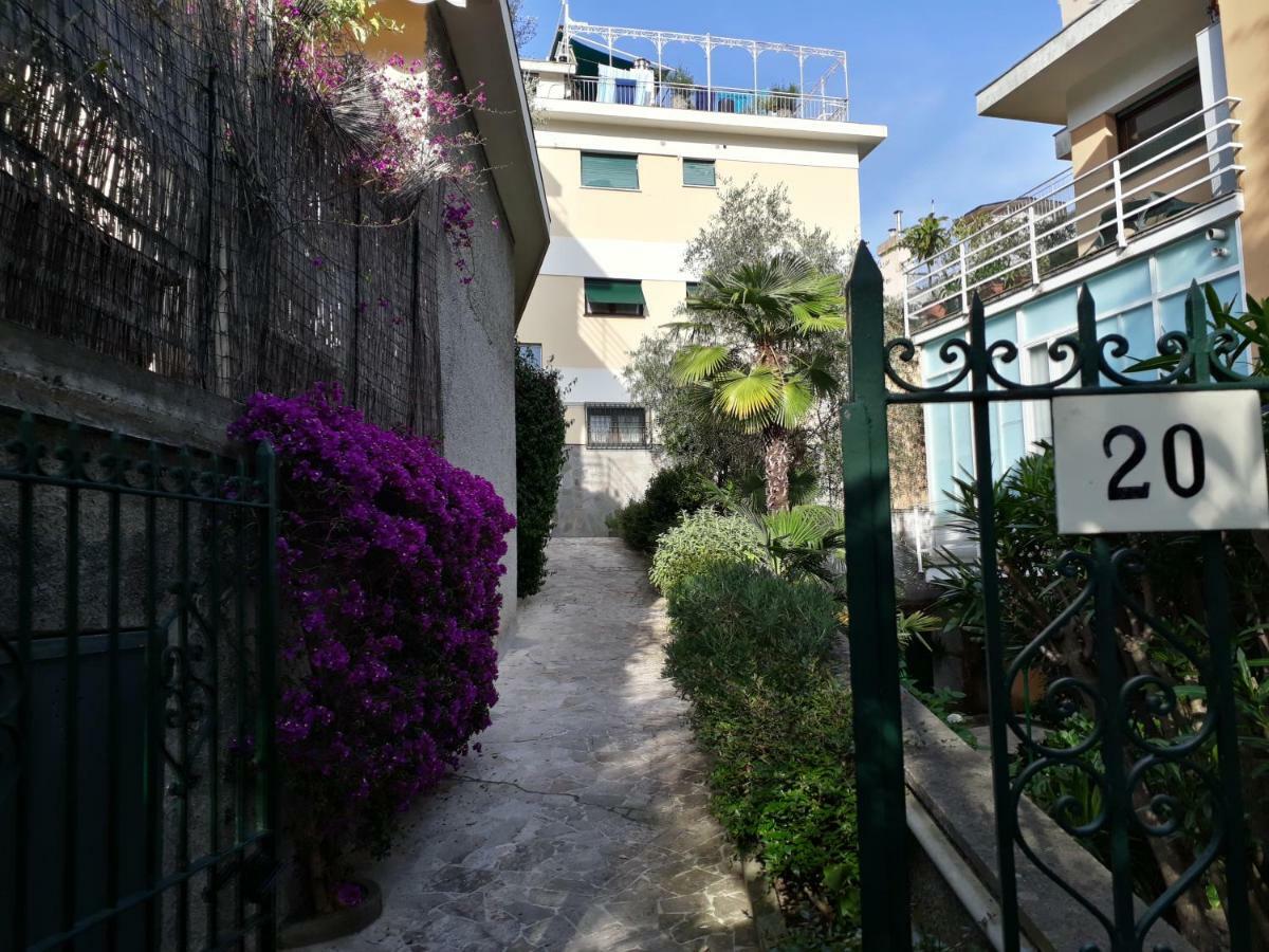 Santa Margherita Ligure Apartment Buitenkant foto
