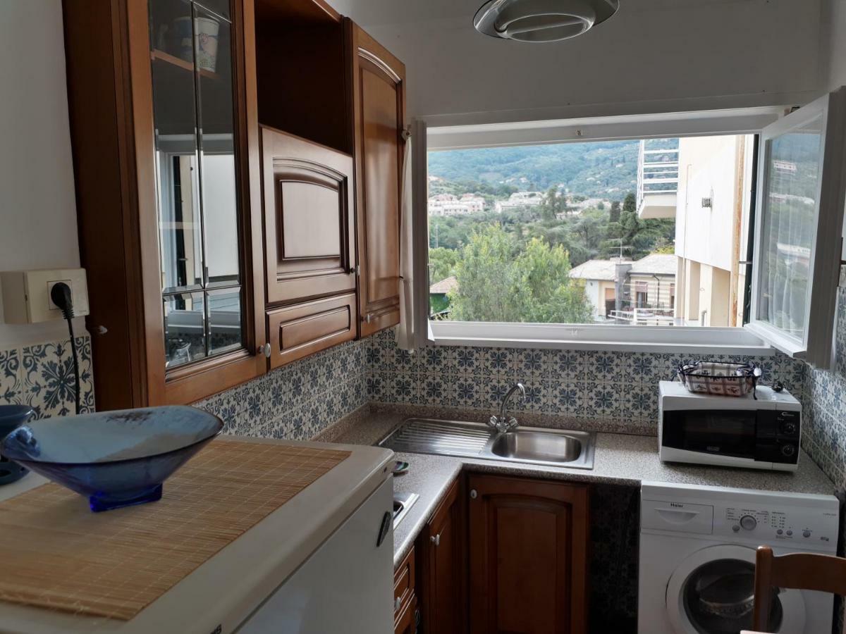 Santa Margherita Ligure Apartment Buitenkant foto
